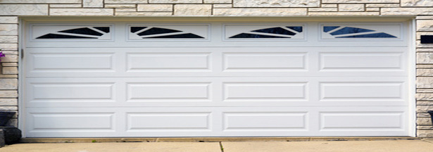 Double garage door danbury